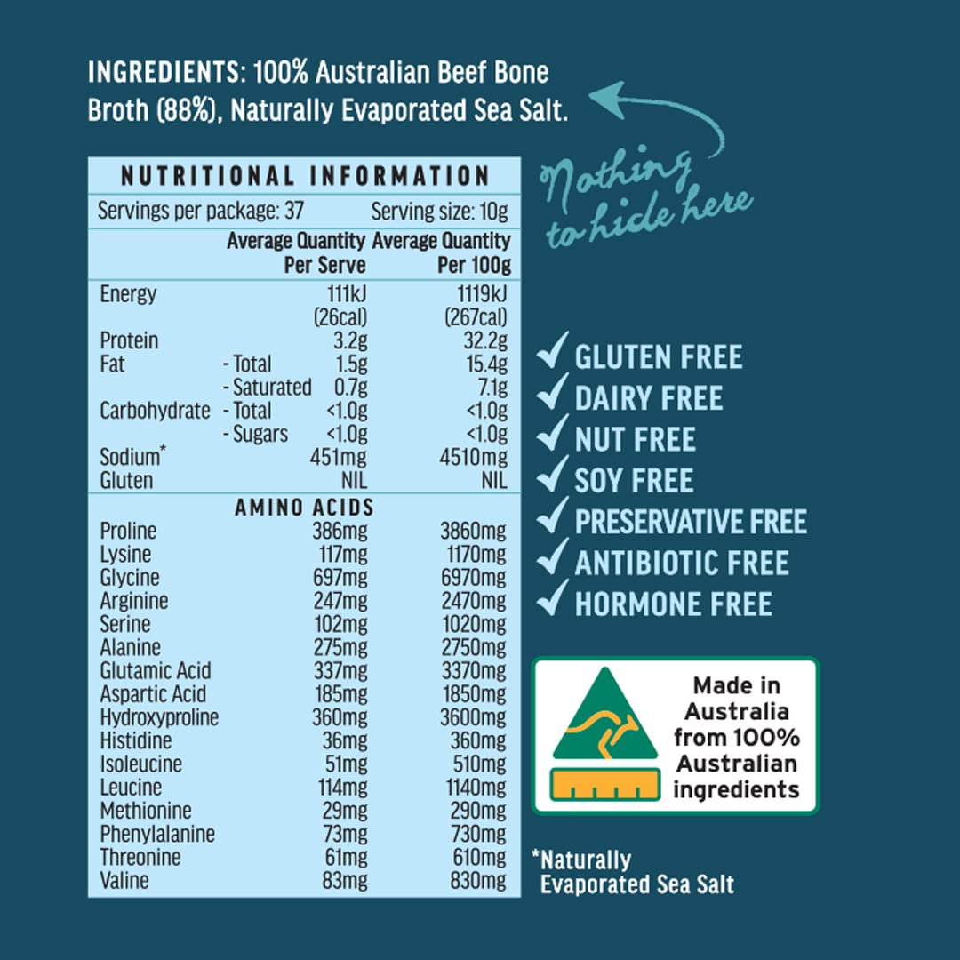 australian-beef-bone-broth-concentrate---pure-natural-beef-flavor---nutrient-rich-gluten-free-drink---13oz-jar-from-abbco-7