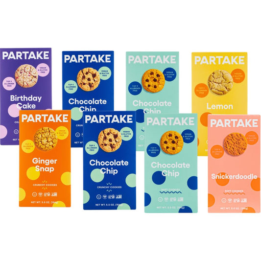 partake-foods-vegan-cookies-variety-pack---8-boxes-gluten-free-allergy-friendly-snacks-for-kids-no-peanuts-soy-dairy-tree-nuts-soft-baked-crunchy-options-safe-for-school-1