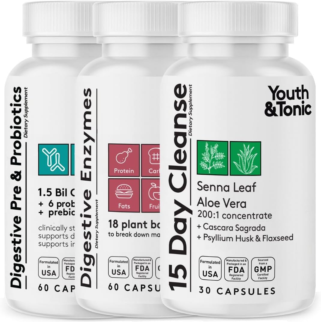 15-day-colon-cleanse-digestive-enzymes-with-pre-probiotics---promotes-digestion-reduces-belly-bloat-supports-gut-health-and-regularity---150-pills-for-men-and-women-1