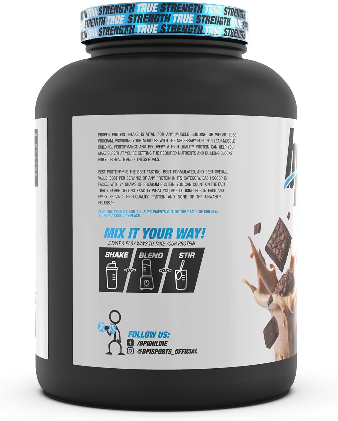 bpi-sports-best-protein-chocolate-brownie-51-pounds---100-whey-protein-blend-for-muscle-growth-recovery-meal-replacement---gluten-free-for-men-women-3