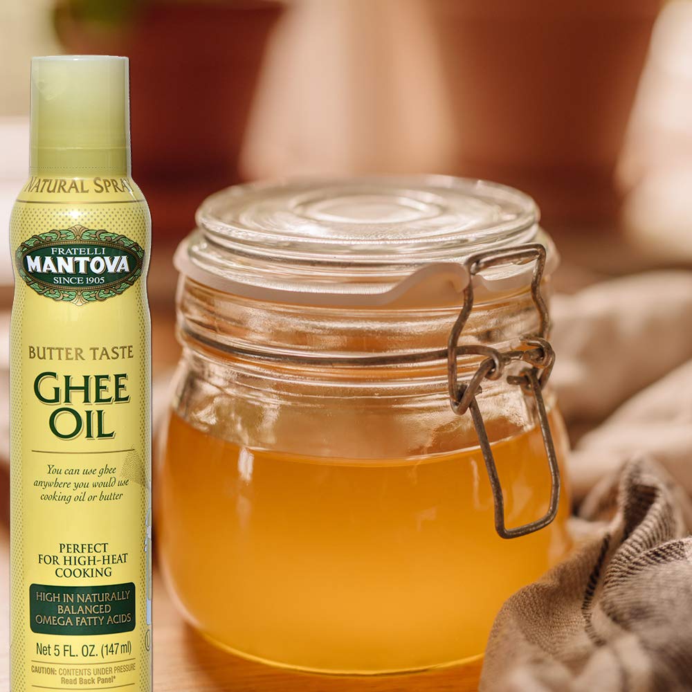 mantova-ghee-oil-spray-bottle---100-pure-cooking-oil-with-omega-3-for-healthy-keto-snacks-baking-grilling---5-oz-dispenser-bottle-for-precise-application-without-waste-7