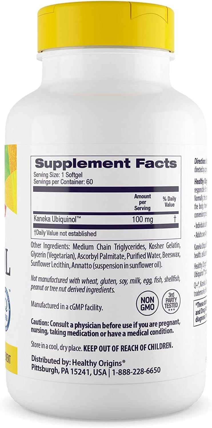 ubiquinol-coq10-100mg-softgels---heart-health-antioxidant-support---gluten-free-non-gmo---60ct-2