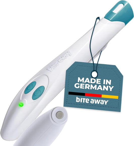 bite away - Original Electronic Mosquito Bite Treatment, German-Made Without Chemicals. Heat Therapy for up to 300 Applications - Espot.com.au