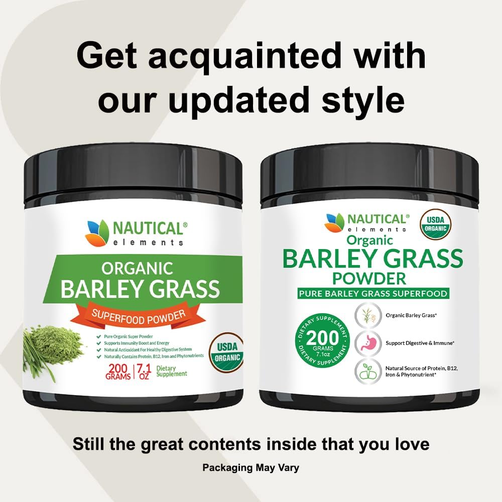 usda-certified-organic-nautical-elements-barley-grass-powder---vegan-non-gmo---rich-in-antioxidants-protein-fiber-minerals---200-grams-2
