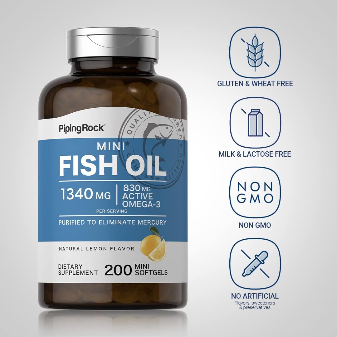 piping-rock-mini-fish-oil-softgels-1340mg-200-pills-lemon-flavor-omega-3-supplement-non-gmo-gluten-free-3