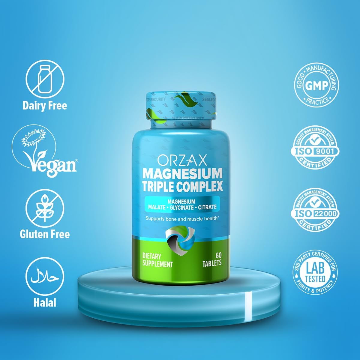 triple-complex-magnesium-supplement-for-energy-and-muscles---200mg---gluten-dairy-free---halal---60-tablets-4