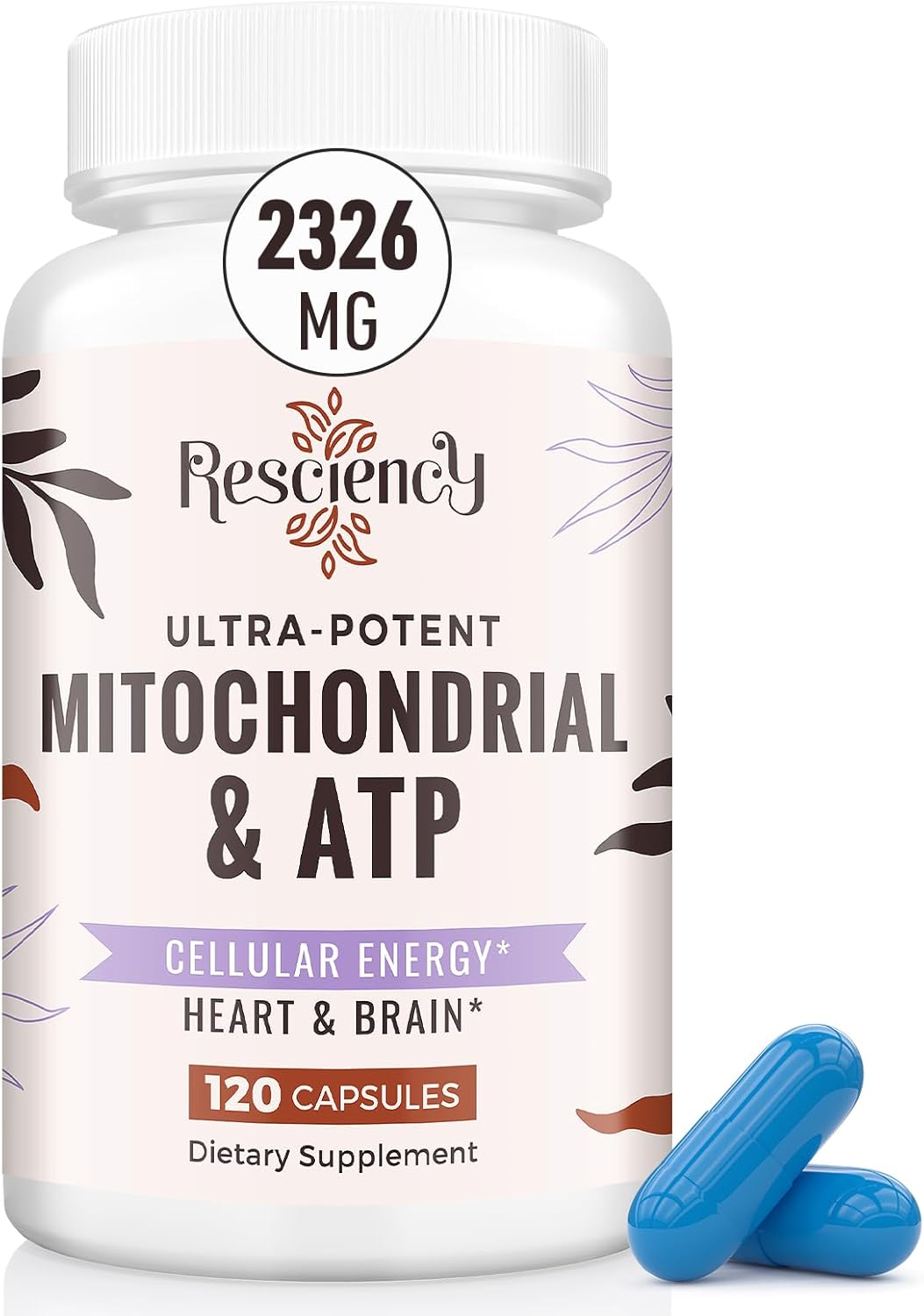 organic-resciency-2326-mg-mitochondrial-supplement-capsules-with-atp-vitamins-coq10-pqq-for-energy-endurance-strength-muscle-recovery-1