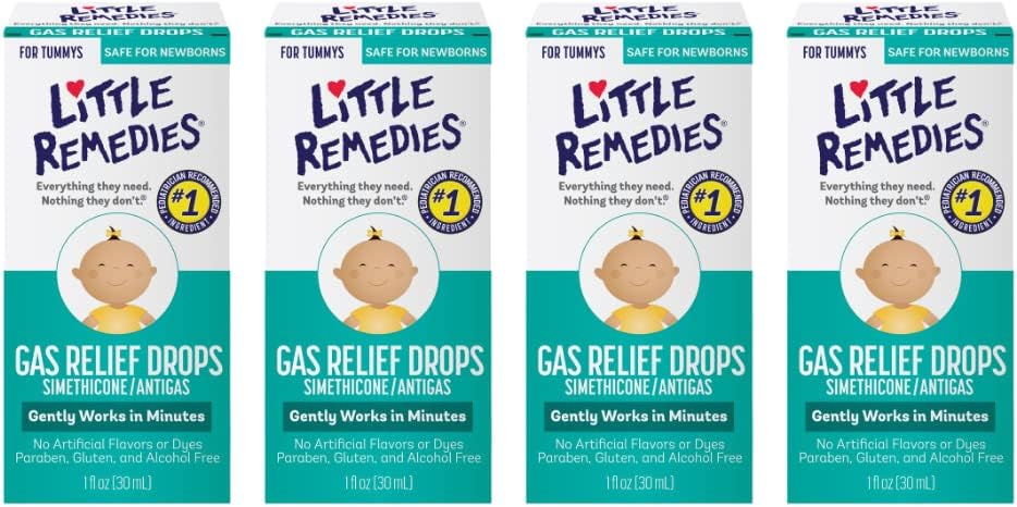 little-remedies-gas-relief-drops-1-oz---pack-of-4-for-soothing-little-tummies-1