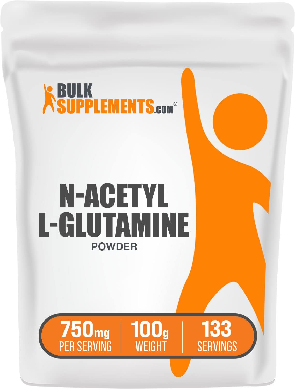 bulksupplementscom-n-acetyl-l-glutamine-powder---gut-health-recovery-supplement---gluten-free-750mg-per-serving-100g---pack-of-1-1