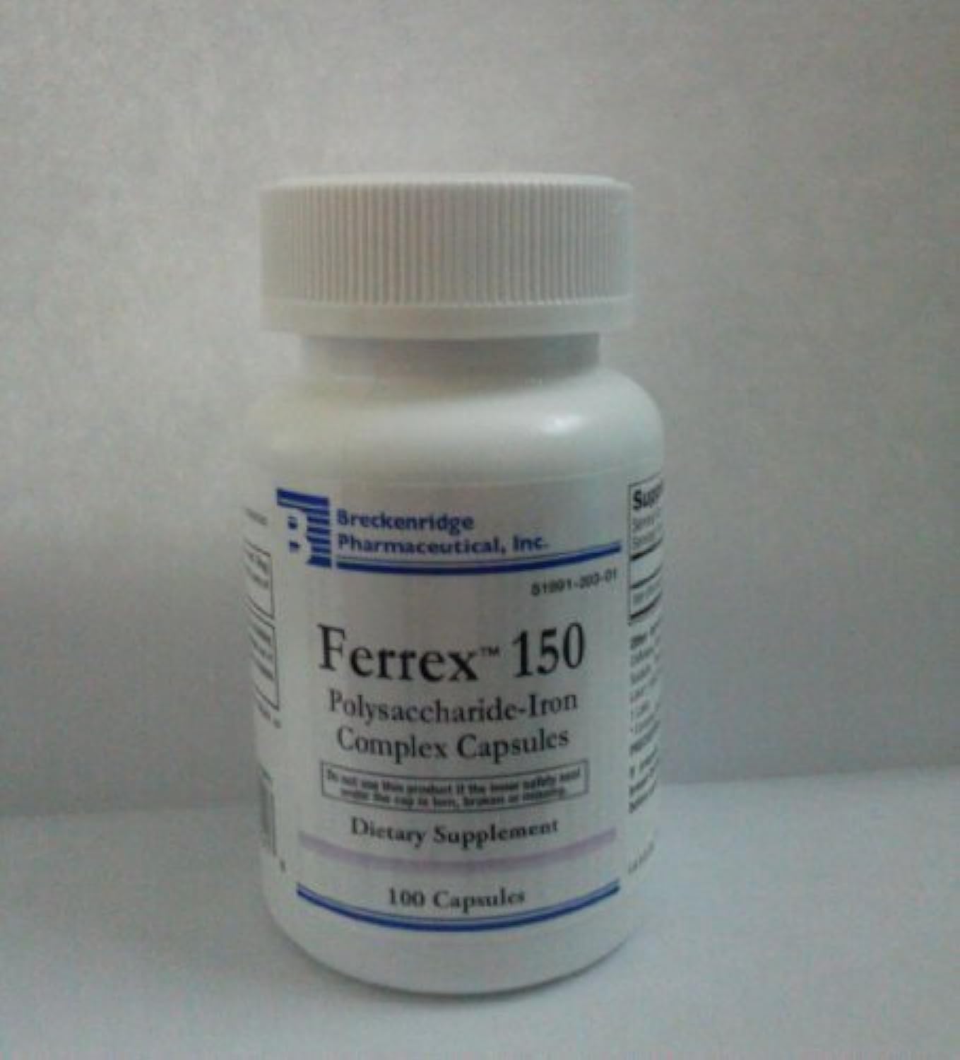 breckenridge-ferrex-150-polysaccharide-iron-complex-capsules-100-count-non-blister-packaging---breckenridge-pharmaceutical-1