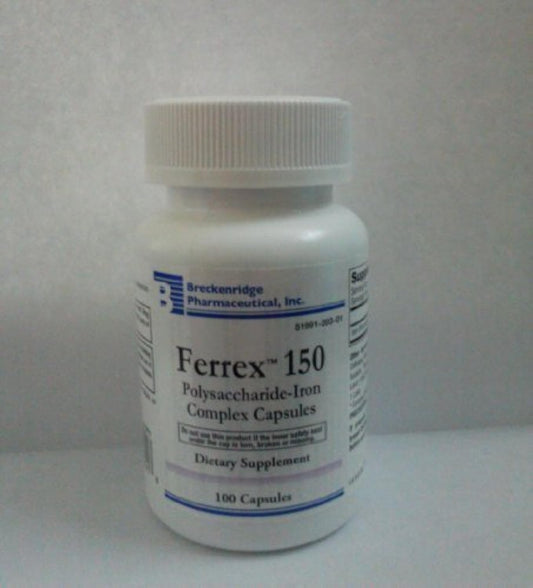 breckenridge-ferrex-150-polysaccharide-iron-complex-capsules-100-count-non-blister-packaging---breckenridge-pharmaceutical-1