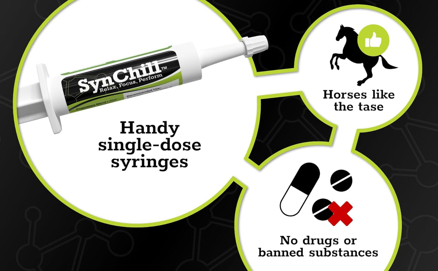 natural-synnutra-equine-synchill-oral-gel-25-pack-for-horse-calming---usa-made-olympic-proven-vet-approved-4