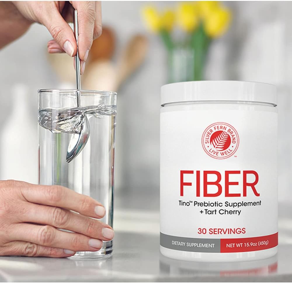 silver-fern-tino-high-fiber-supplement-powder---non-gmo-pre-biotic-powder-mix-for-water-juice-shakes-cereal---digestive-friendly-water-soluble---2-canisters-159-oz-ea-4