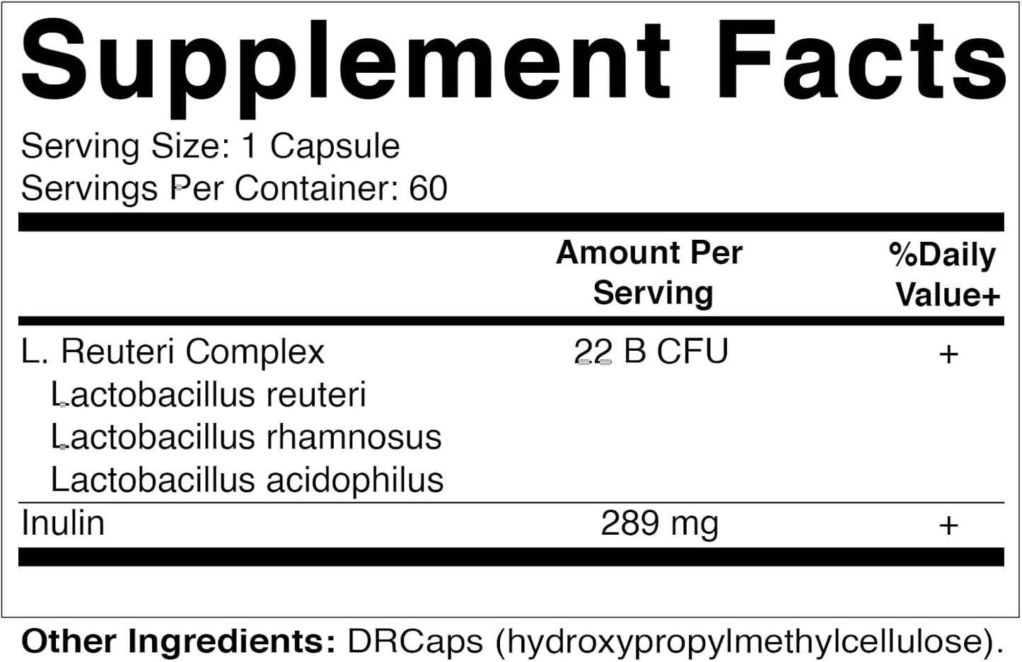 vitamatic-lactobacillus-reuteri-complex-capsules-with-22-billion-cfu---60-count---digestive-support-supplement-with-prebiotic-inulin-fiber-2