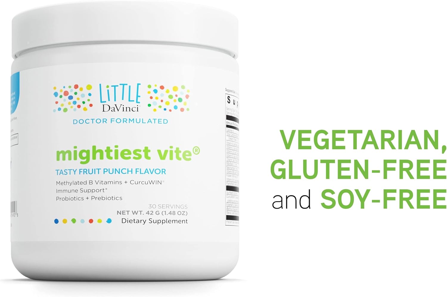 davinci-little-mightiest-vite-kids-multivitamin-with-probiotics-prebiotics---immune-gut-brain-support---fruit-punch-flavor---30-servings-5