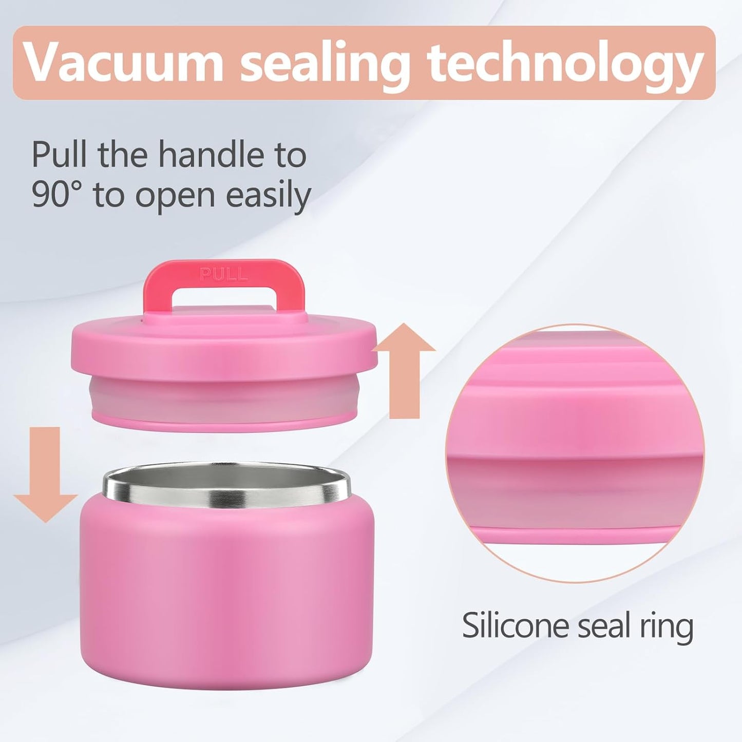 8oz-kids-thermo-stainless-steel-food-container-for-hot-and-cold-food---small-lunch-thermos-with-wide-mouth-for-preschool-travel---pure-pink-5