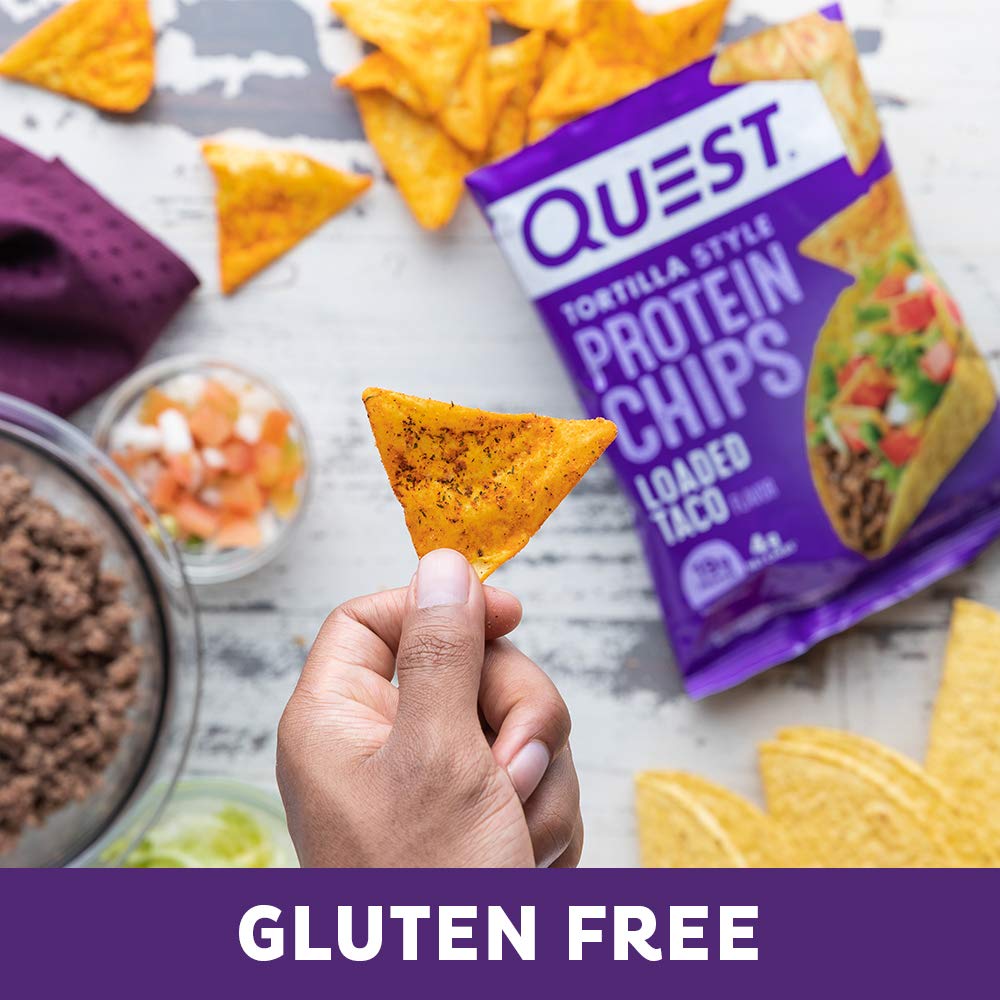 quest-nutrition-loaded-taco-protein-chips---19g-protein-4g-net-carb-gluten-free-low-carb---11-oz-pack-of-12-6
