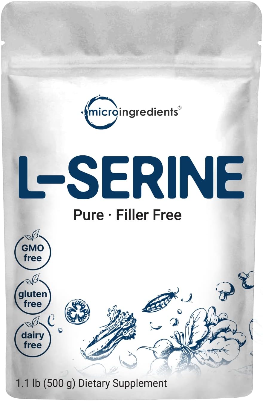 500g-micro-ingredients-pure-l-serine-powder---filler-free-brain-health-supplement-for-l-cystine-l-tryptophan-production-water-soluble-non-gmo-gluten-free---250-day-supply-1