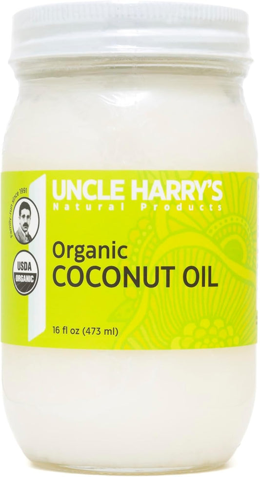 organic-16oz-uncle-harrys-herbal-coconut-oil---gluten-free-and-vegan-pure-cooking-oil-1