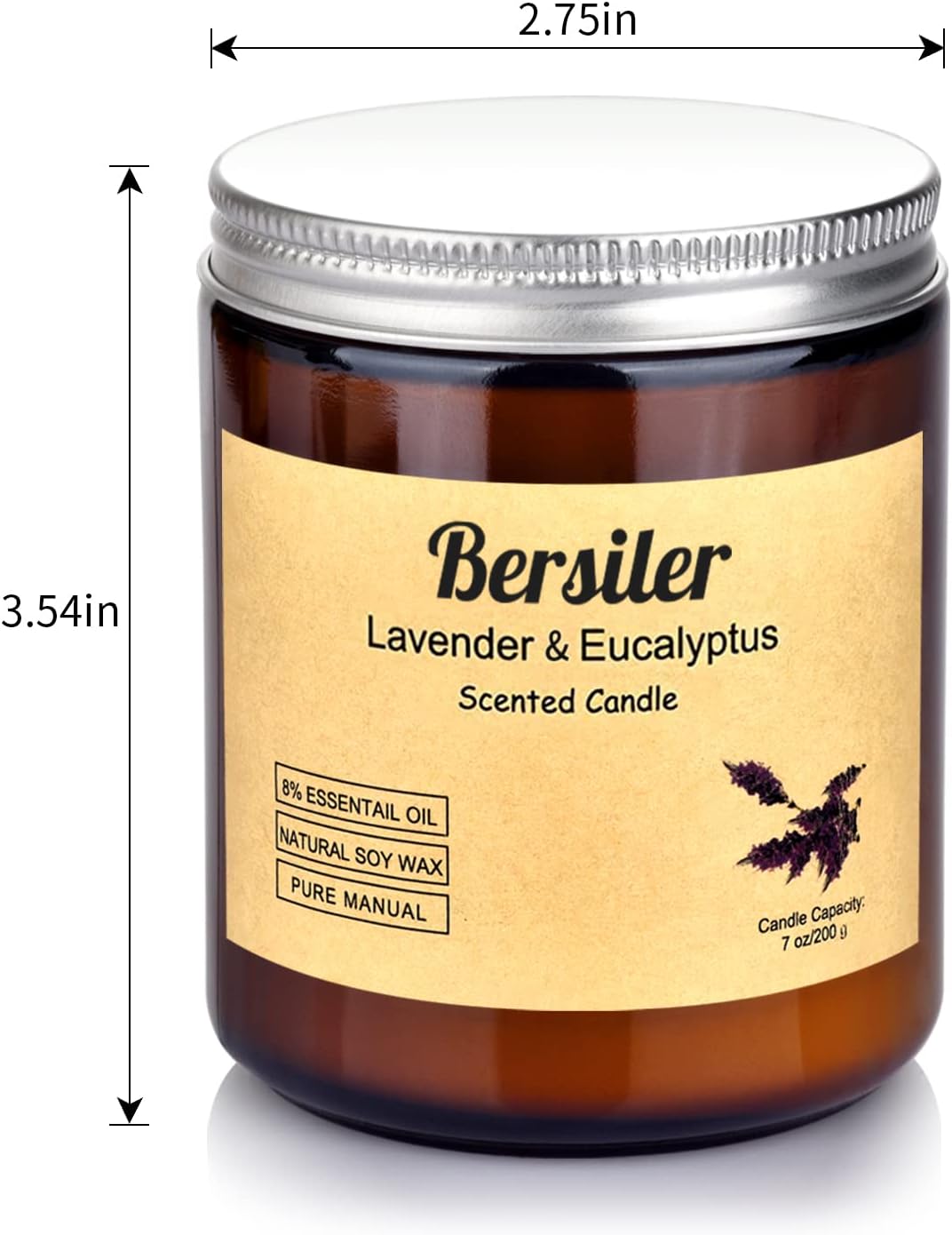 lavender-eucalyptus-scented-soy-wax-candles-for-stress-relief-and-relaxation---perfect-gift-for-women-on-birthdays-and-christmas---14-oz---set-of-2-jar-candles-6