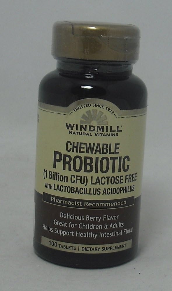 lactose-free-berry-chewable-probiotic-supplement---100-count-windmill-tablets-1