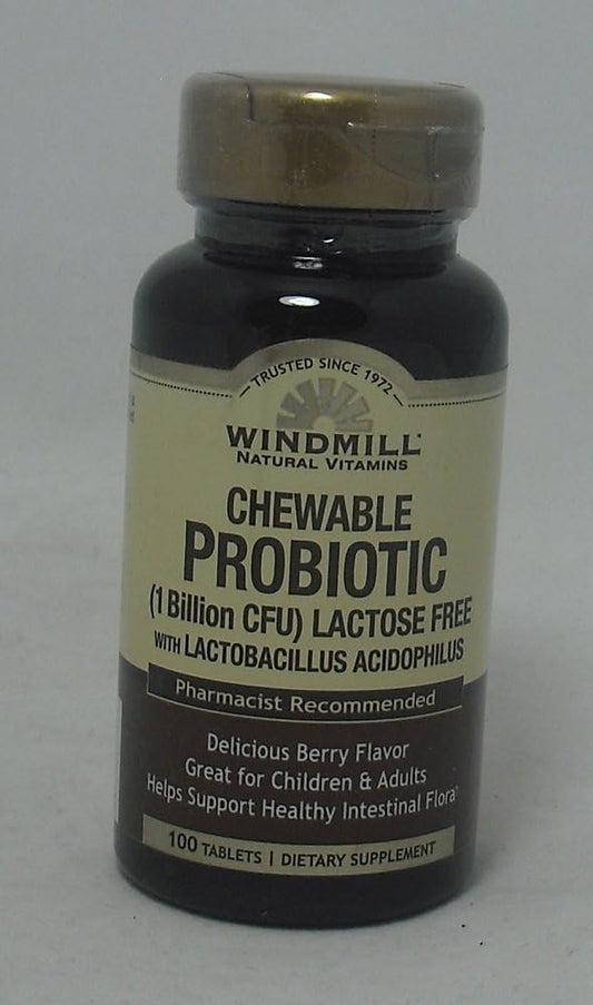 lactose-free-berry-chewable-probiotic-supplement---100-count-windmill-tablets-1
