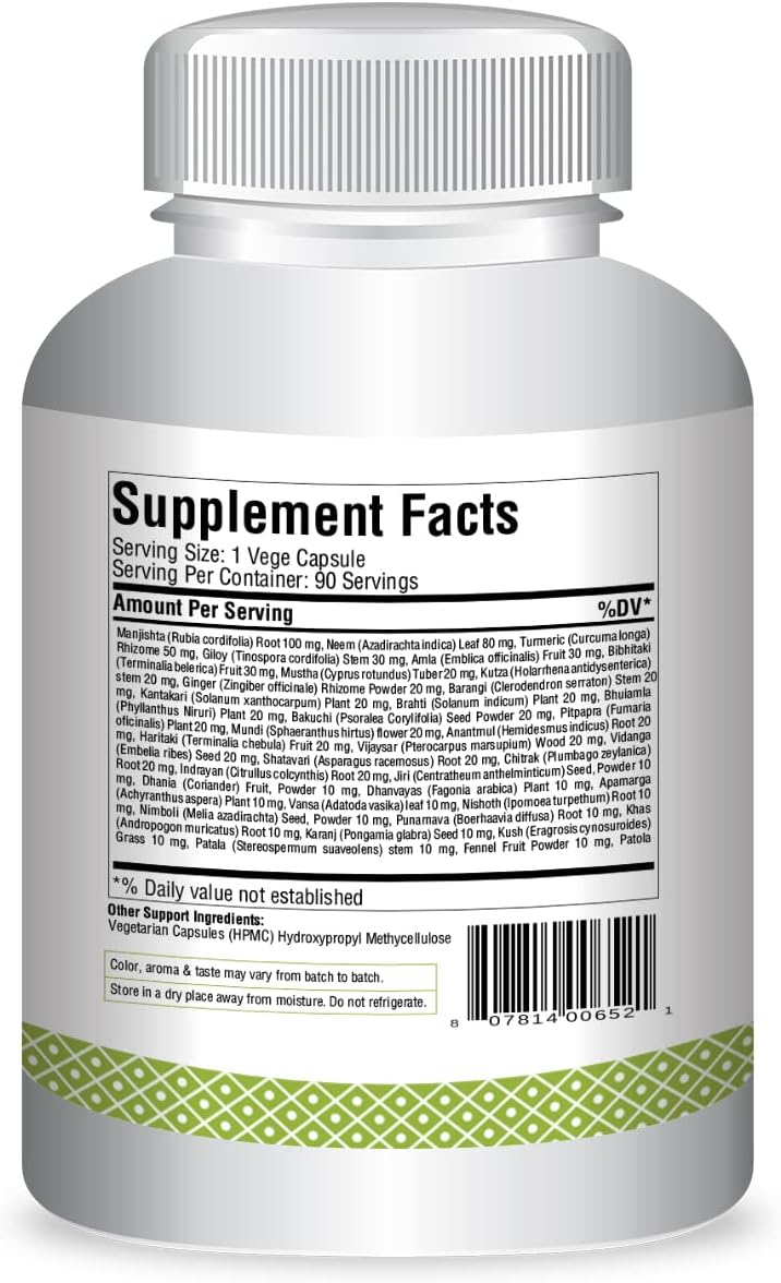 herbsforever-manjishtadi-kwath-capsules---blood-purifier-skin-itching-support---90-vege-capsules---800-mg-2