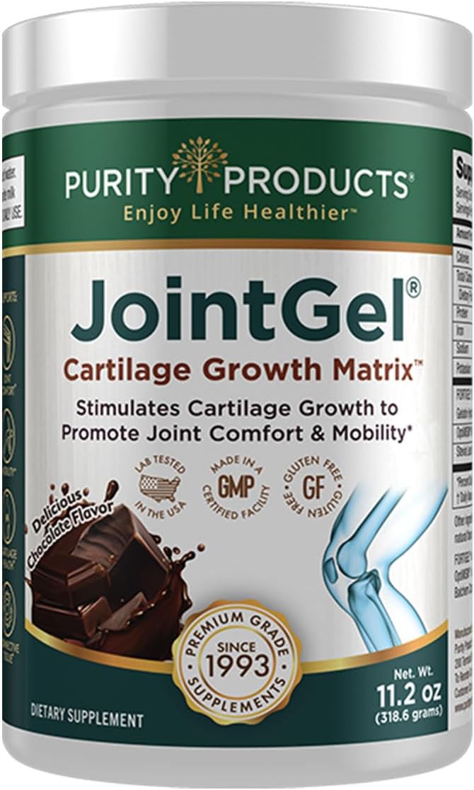 bioactive-collagen-peptides-msm-joint-gel-formula-for-joint-function-flexibility---fortifies-joint-cartilage---super-chocolate-powder-30-servings-1