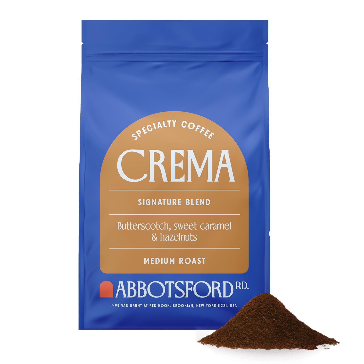 abbotsford-road-crema-medium-roast-ground-coffee---butterscotch-hazelnut-caramel-flavors---12-oz-bag---freshly-roasted-in-brooklyn---kosher-certified-1