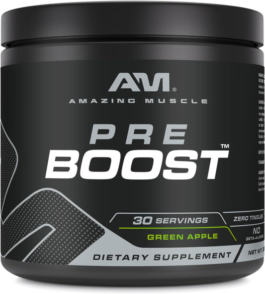 natural-green-apple-pre-workout-supplement-powder-amazing-muscle-pre-boost-made-in-usa-30-servings-324g-1