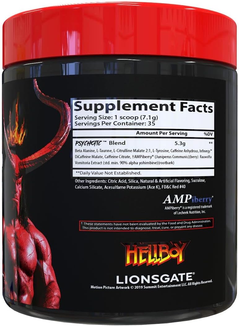 high-stimulant-pre-workout-powder---insane-labz-hellboy-edition-with-beta-alanine-l-citrulline-caffeine---boosts-focus-energy-endurance---fruit-punch-flavor---35-servings-2