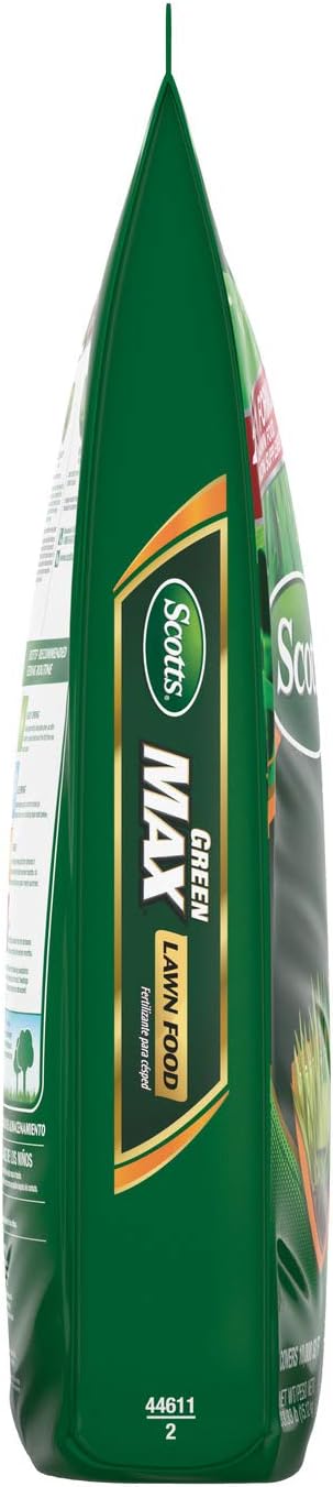 Scotts Green Max Lawn Food with Iron Supplement for Vibrant Greening, 33.33 lbs, 2-Pack - Espot.com.au