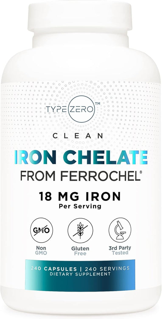 ferrochel-type-zero-iron-chelate-capsules---18-mg-240-capsules---non-gmo-gluten-free-formula-1