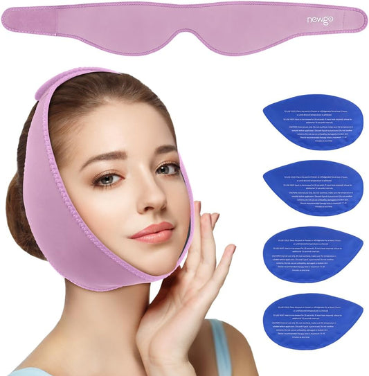 purple-jaw-ice-pack-with-4-hot-cold-therapy-gel-packs-for-oral-pain-relief---ideal-for-wisdom-teeth-tmj-chin-facial-surgery-tooth-extraction---head-wrap-for-face-1