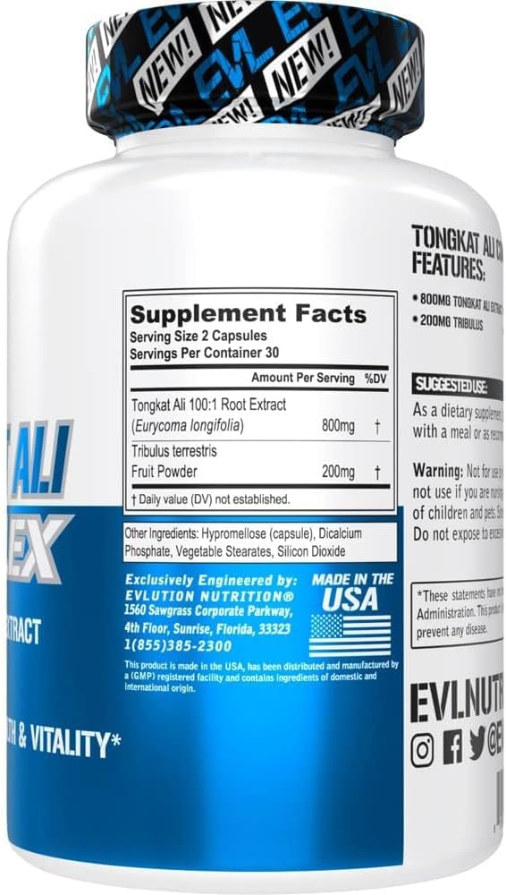 mens-health-and-vitality-supplement-with-800mg-tongkat-ali-and-200mg-tribulus-for-performance-support---vegan-and-gluten-free-capsules---30-servings-4