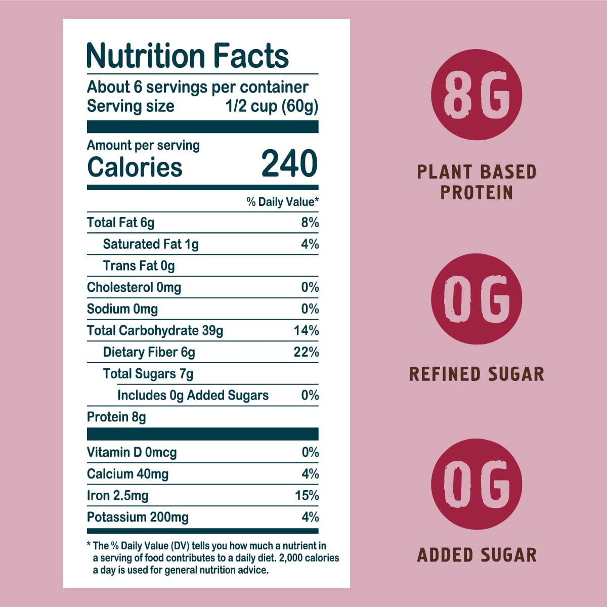 seven-sundays-organic-farmers-market-muesli---gluten-free-vegan-almond-date-currant-12oz-pack-of-6-certified-organic-non-gmo-no-added-sugar-6