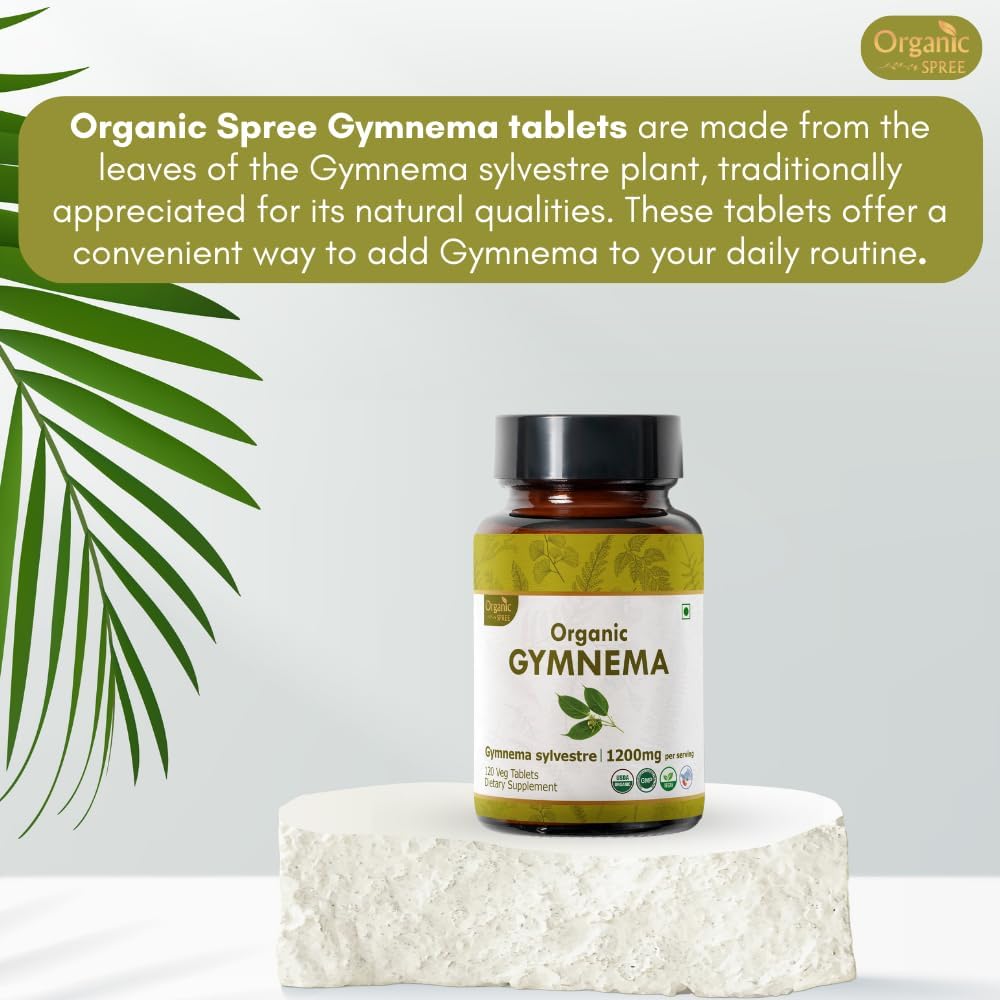 usda-certified-organic-gymnema-sylvestre-tablets---vegan-natural-gymnema-spree-supplement---120-count-3