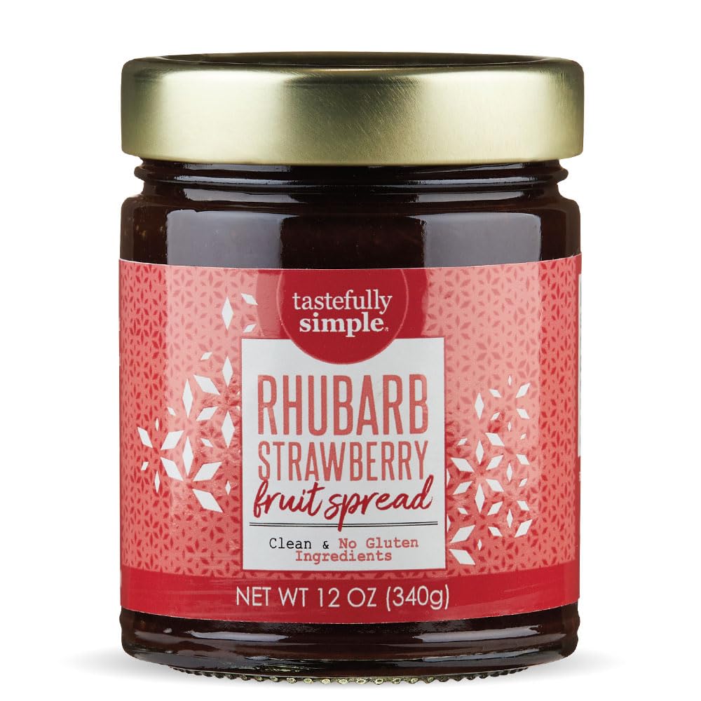 delicious-rhubarb-strawberry-fruit-spread---12-ounce-jar-for-toast-pastries-and-more-1