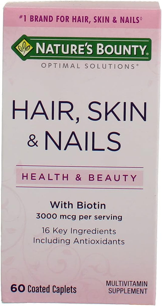 pack-of-6-natures-bounty-hair-skin-and-nails-caplets---60-ea-per-pack---beauty-and-wellness-supplement-1