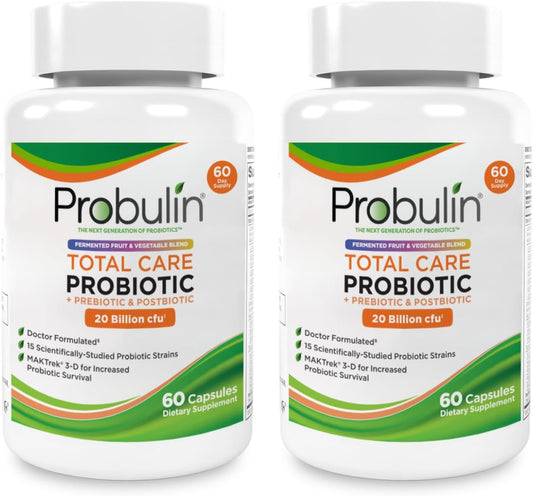 probulin-total-care-prebiotic-probiotic-and-postbiotic-supplement---20-billion-cfu-60-vegan-capsules-2-pack-1