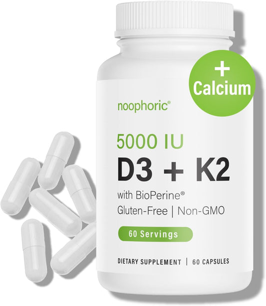 vitamin-d3-k2-supplement-with-noophoric-technology---5000-iu-vitamin-d3-100-mcg-vitamin-k2-mk7-calcium-bioperine---supports-bone-health-immune-system---gluten-free-non-gmo-60-servings-1