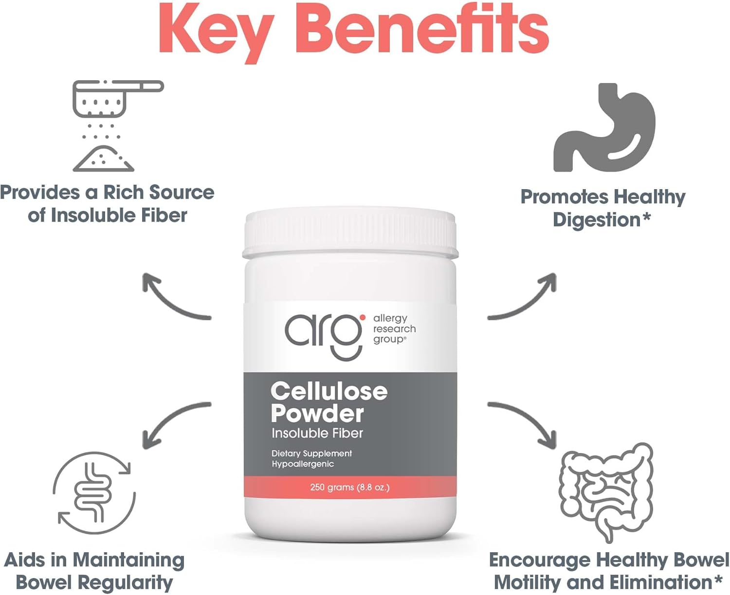 allergy-research-group-microcrystalline-cellulose-powder---2000mg-insoluble-fiber-supplement-non-fermentable-hypoallergenic---88-oz-bottle-4