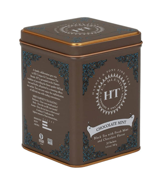 harney-and-sons-chocolate-mint-flavored-black-tea---20-sachets-in-tin---premium-quality-tea-blend-1