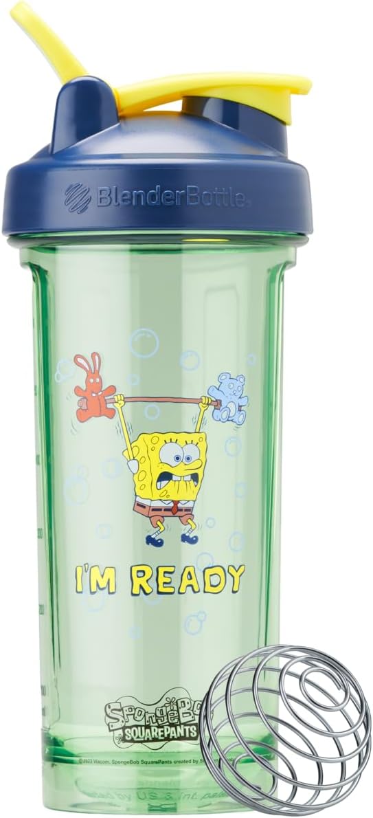 spongebob-shaker-bottle-pro-series-28-oz-blue---ideal-for-protein-shakes-pre-workout---im-ready-design---blenderbottle-1