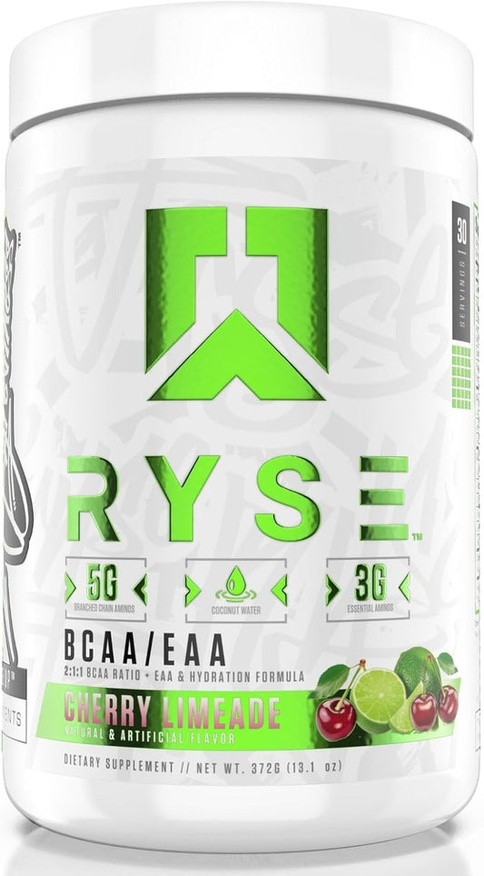 ryse-core-series-bcaaeaa-supplement---recover-hydrate-build---5g-bcaas-3g-eaas---30-servings---cherry-limeade-flavor-1