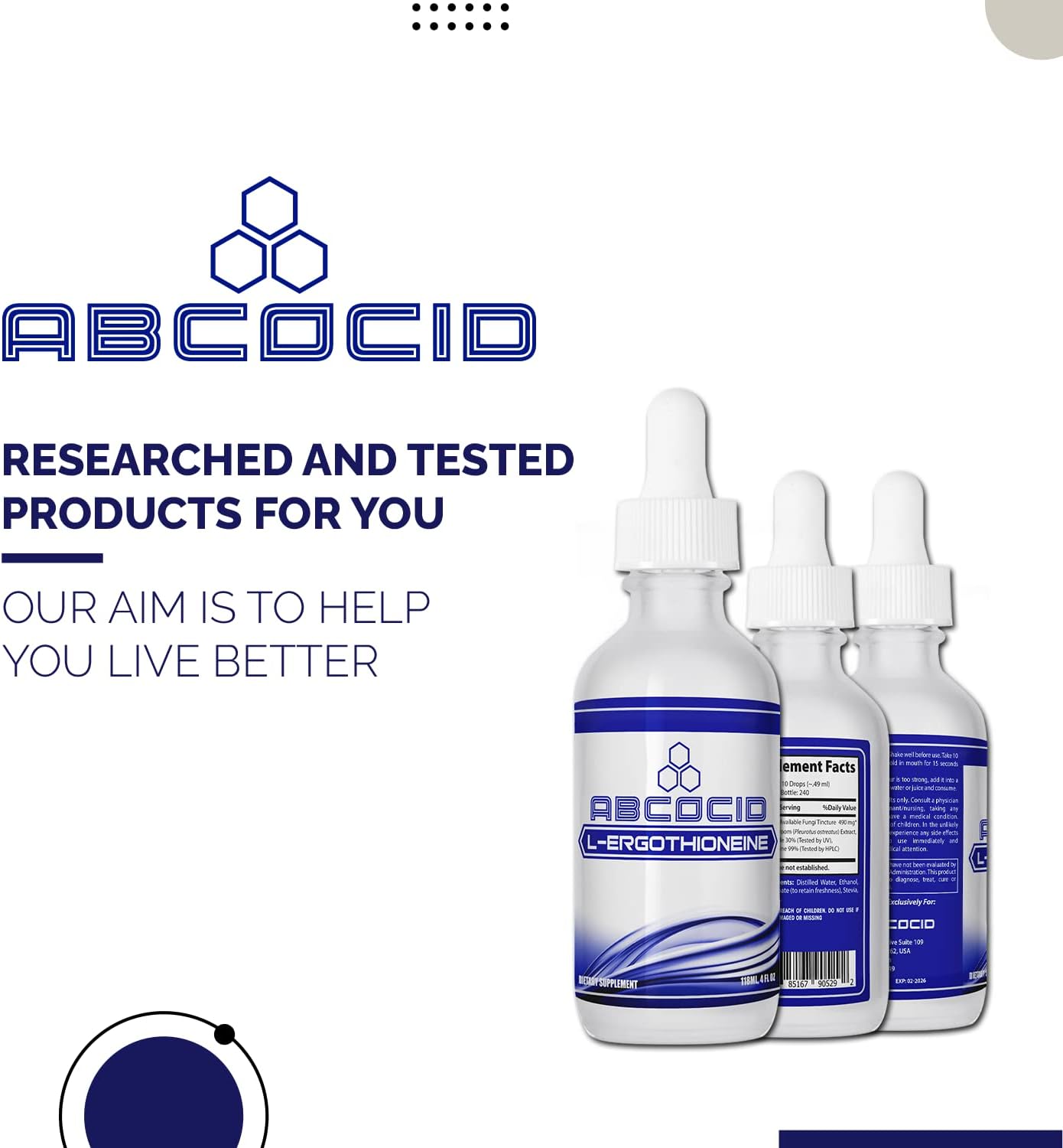 premium-abcocid-l-ergothioneine-liquid-supplement---490mg-4-oz---240-servings---made-in-usa---quick-absorption---quality-ingredients---non-gmo---gmp-certified---cruelty-free-7