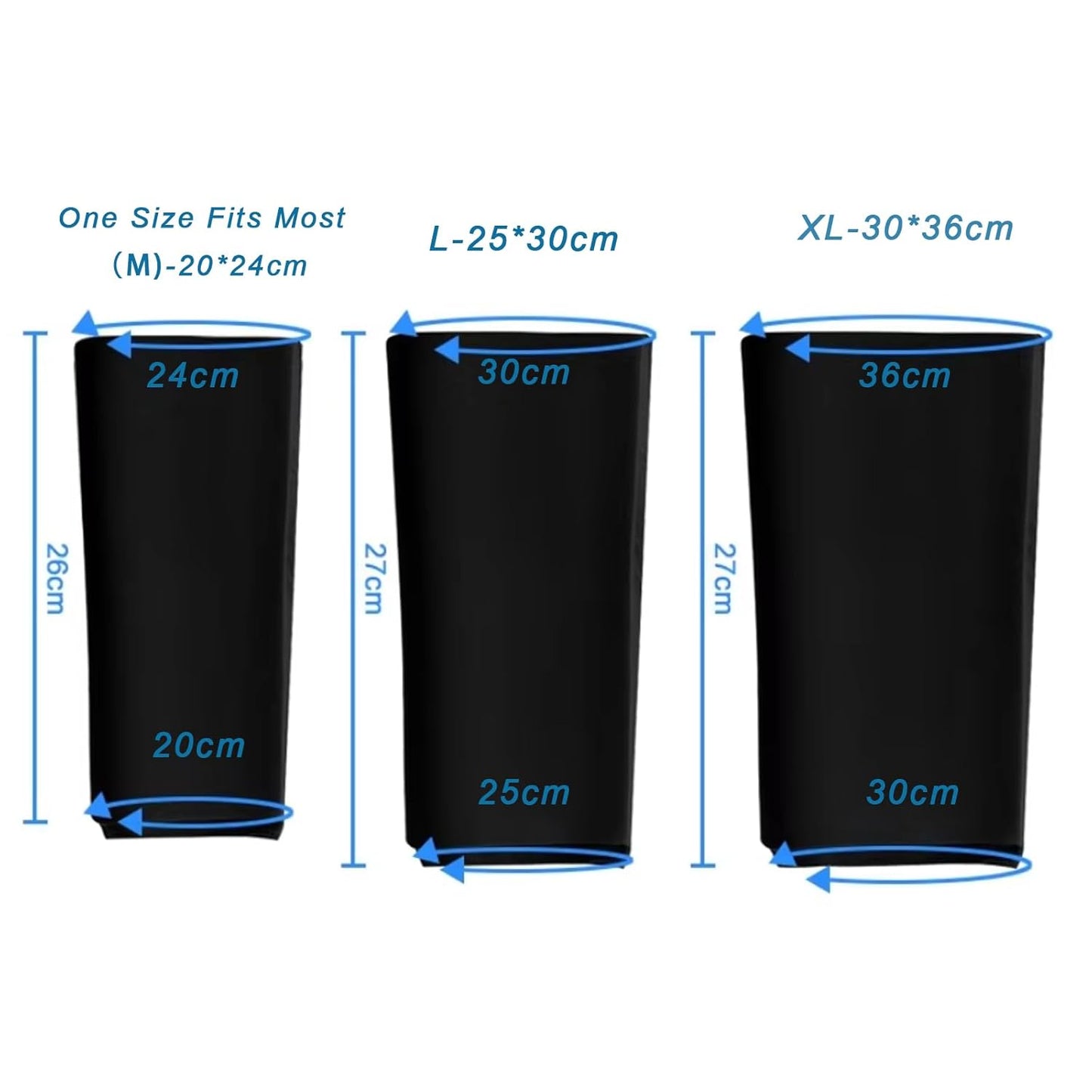 flexible-gel-cold-pack-wrap-with-360-compression-sleeve-for-knee-elbow-ankle-calf---reusable-ice-pack-brace-for-meniscus-acl-mcl-pain-relief-and-recovery-from-injuries-2