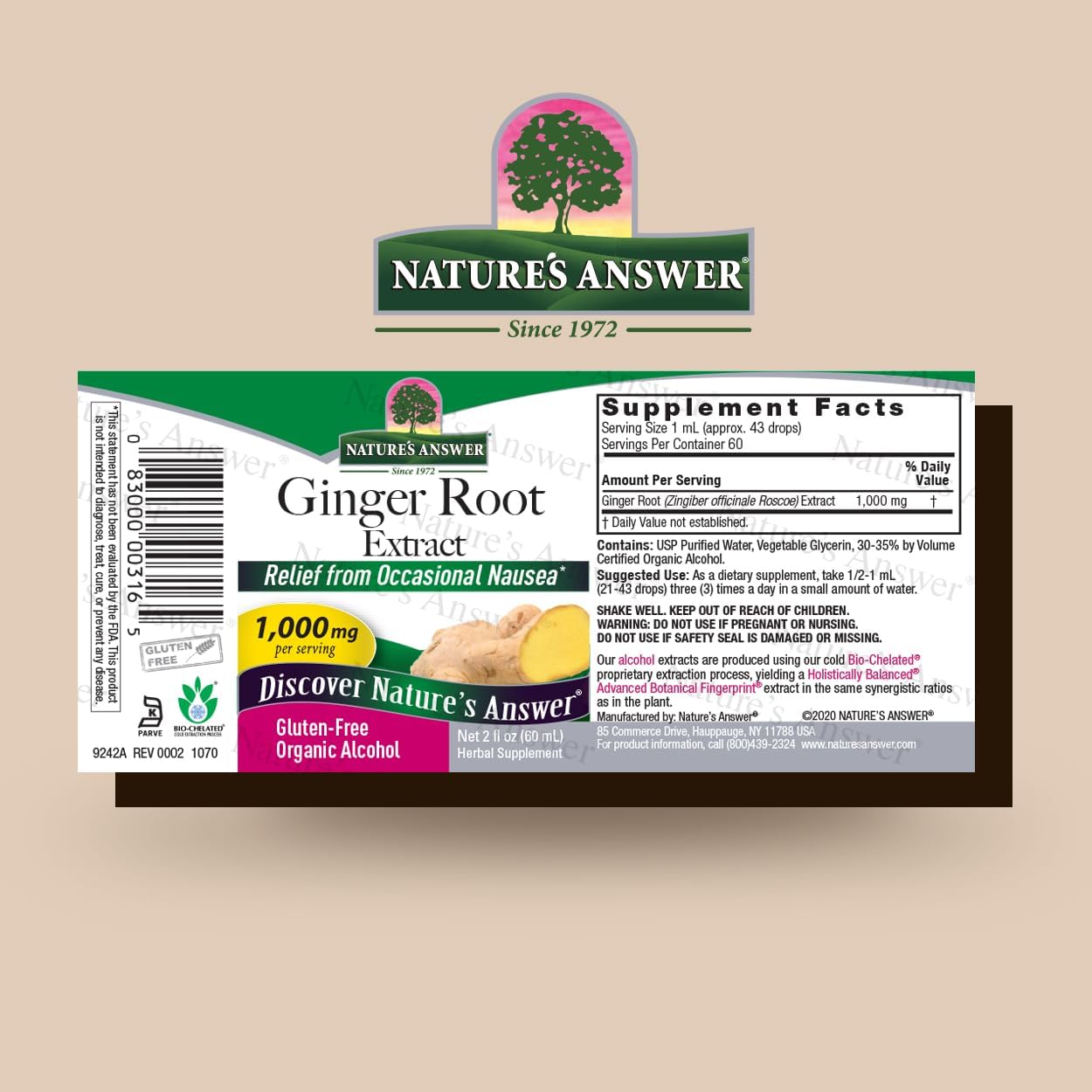 organic-alcohol-ginger-root-extract-supplement-for-digestive-support---2oz-2