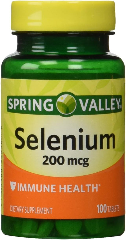 spring-valley-selenium-supplement-200-mcg---100-tablets-for-immune-support-and-antioxidant-protection-1