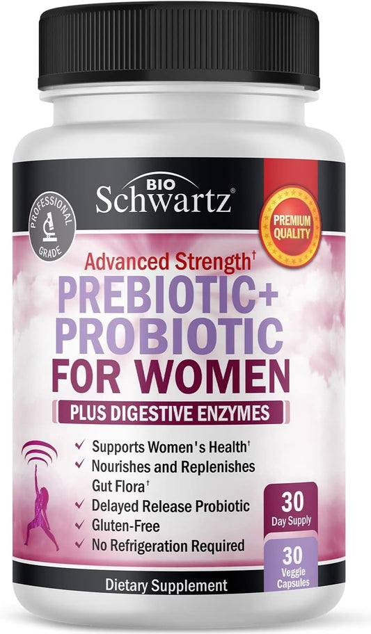 womens-prebiotic-probiotic-supplement-for-gut-vaginal-immune-health---with-black-cohosh-red-clover---whole-food-digestive-enzymes---lactobacillus-probiotic-capsules---30-count-1